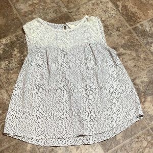 Sweet Wanderer Cami Tank Size Medium